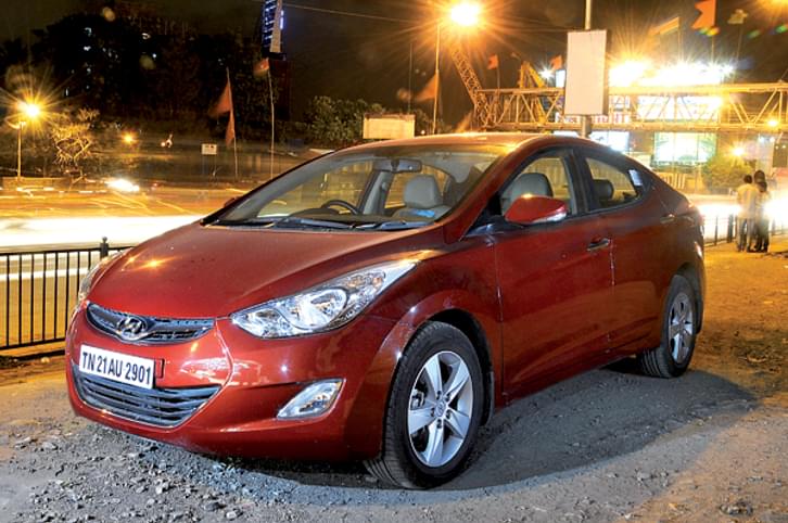 Hyundai Elantra (Second report) Hyundai Elantra (Second report)